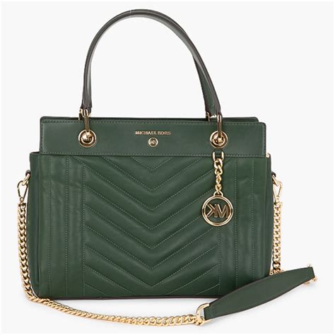 michael kors cedar green|michael kors green.